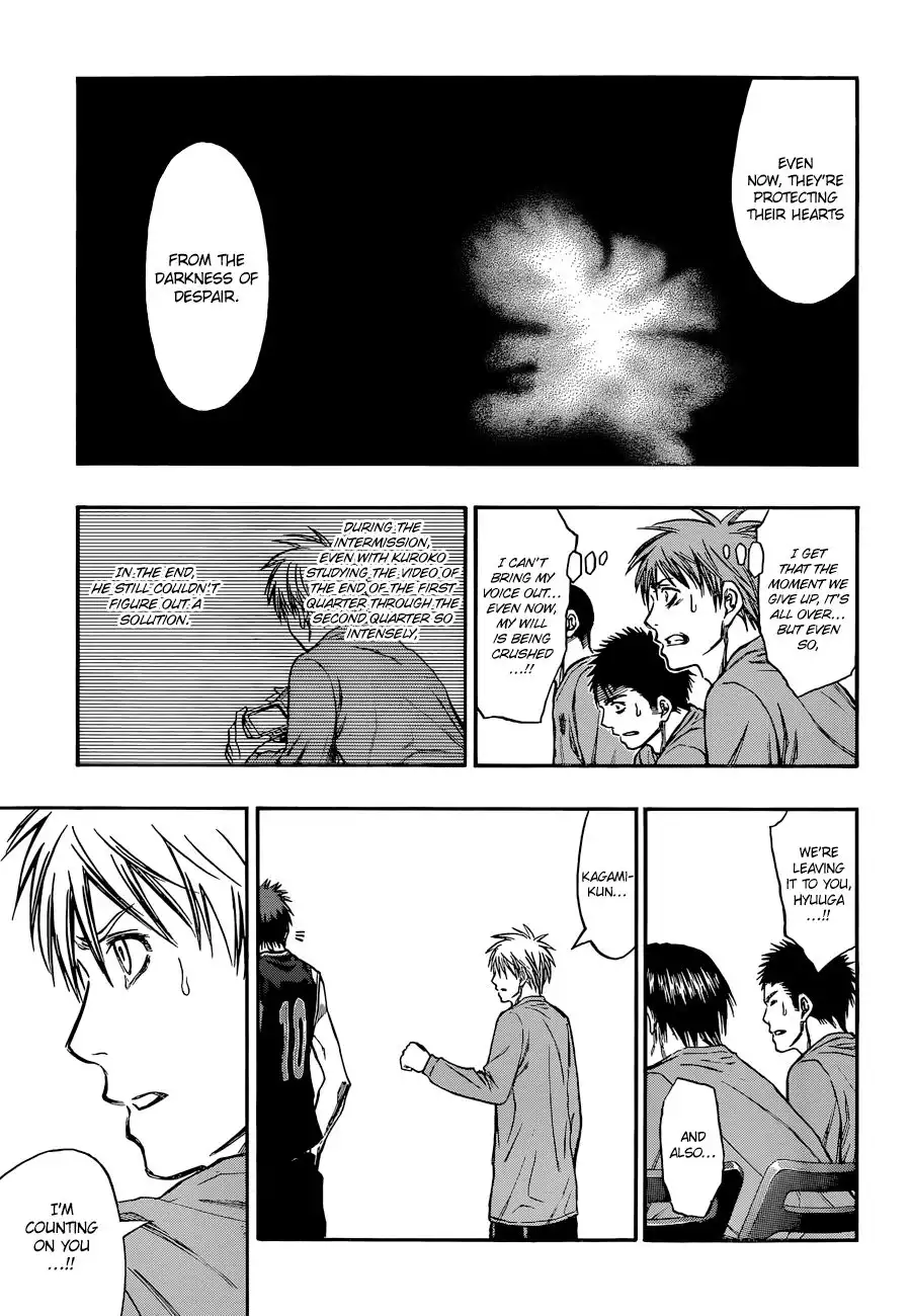 Kuroko no Basket Chapter 246 11